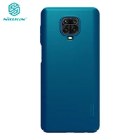 redmi note 9 pro case casing nillkin frosted pc matte hard back cover for xiaomi redmi note 10 pro max 10s 9s 4g5g case