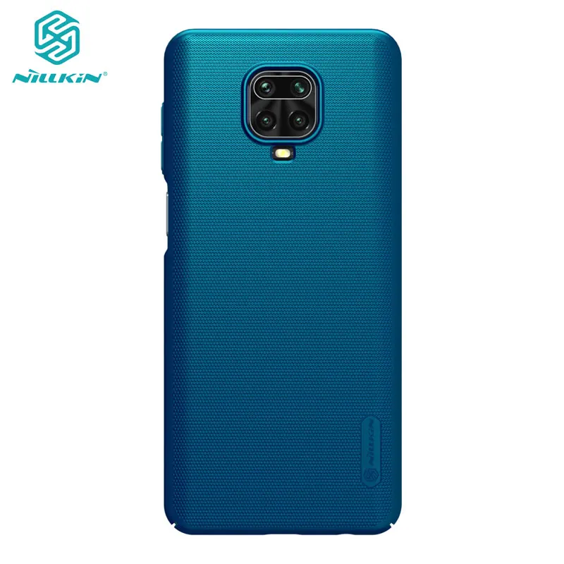 Redmi Note 9 Pro чехол NILLKIN Frosted ПК Матовый Жесткий накладка на заднюю панель для