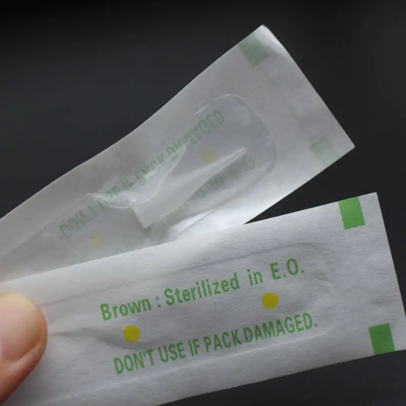 Насадки для перманентного макияжа 200 шт. насадки татуажа индивидуальная упаковка