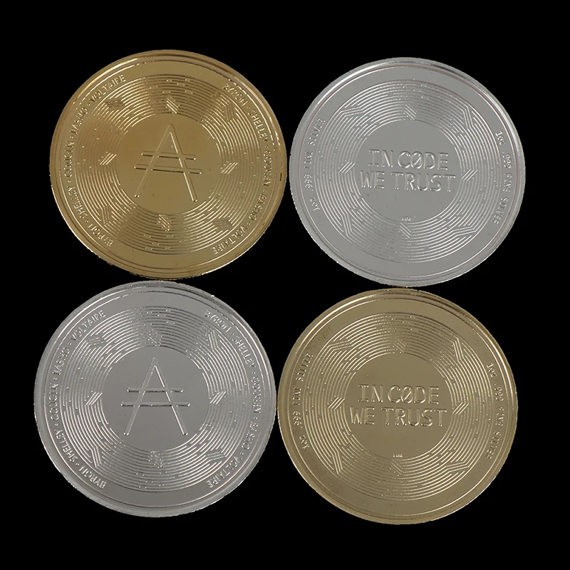 

Ada Cardano Crypto Coin Cryptocurrency Collectible Coin Art Collection Coin