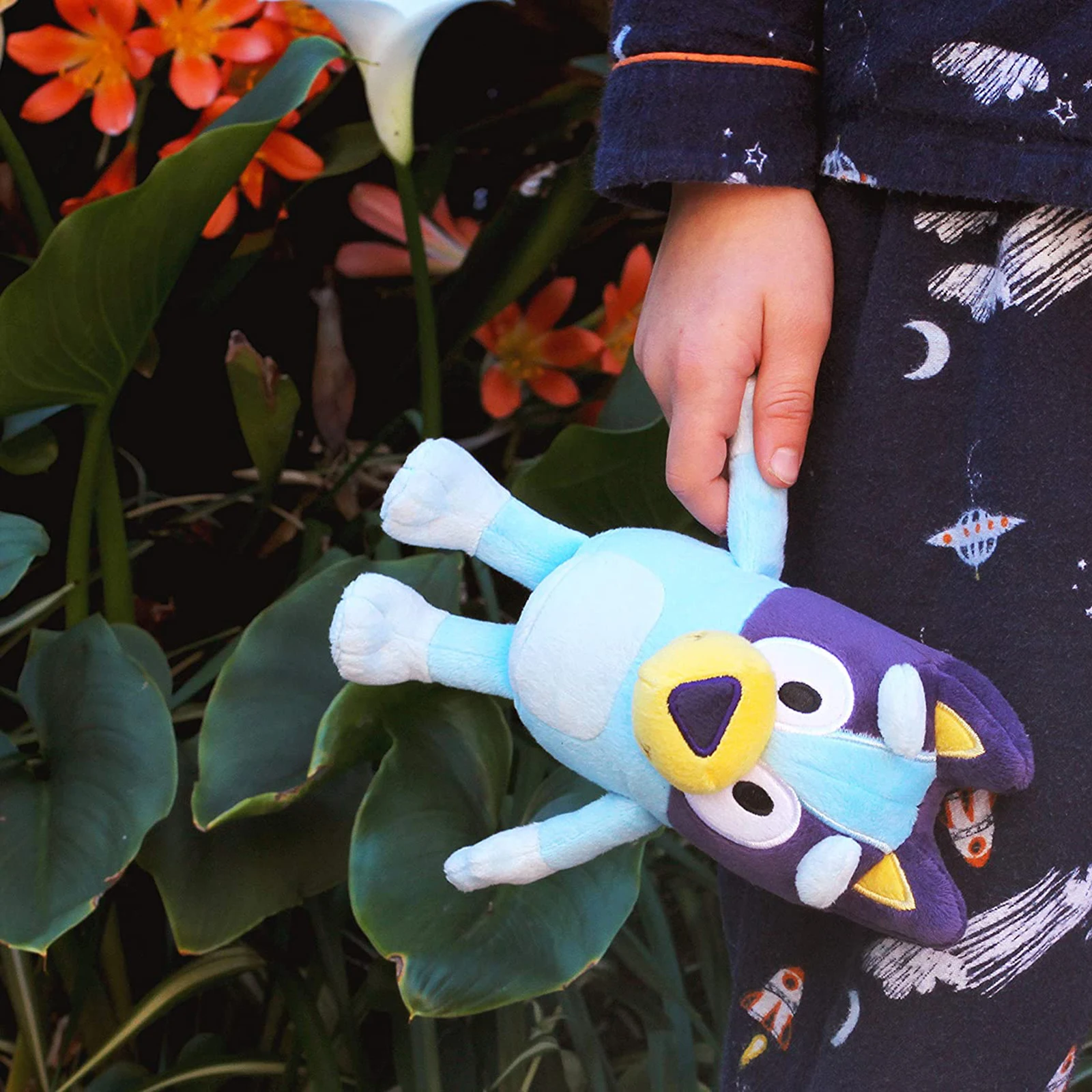 Симпатичные мягкие игрушки для собак кавайная синяя мультяшная кукла детей