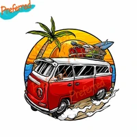 car stickers camper travel waterproof personality for window covering scratch stickers pvc die cutting 13cm x 12cm