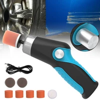 60w mini polishing machine 8500rpm variable speed car polisher electric polisher automobile scratch remover repair tool