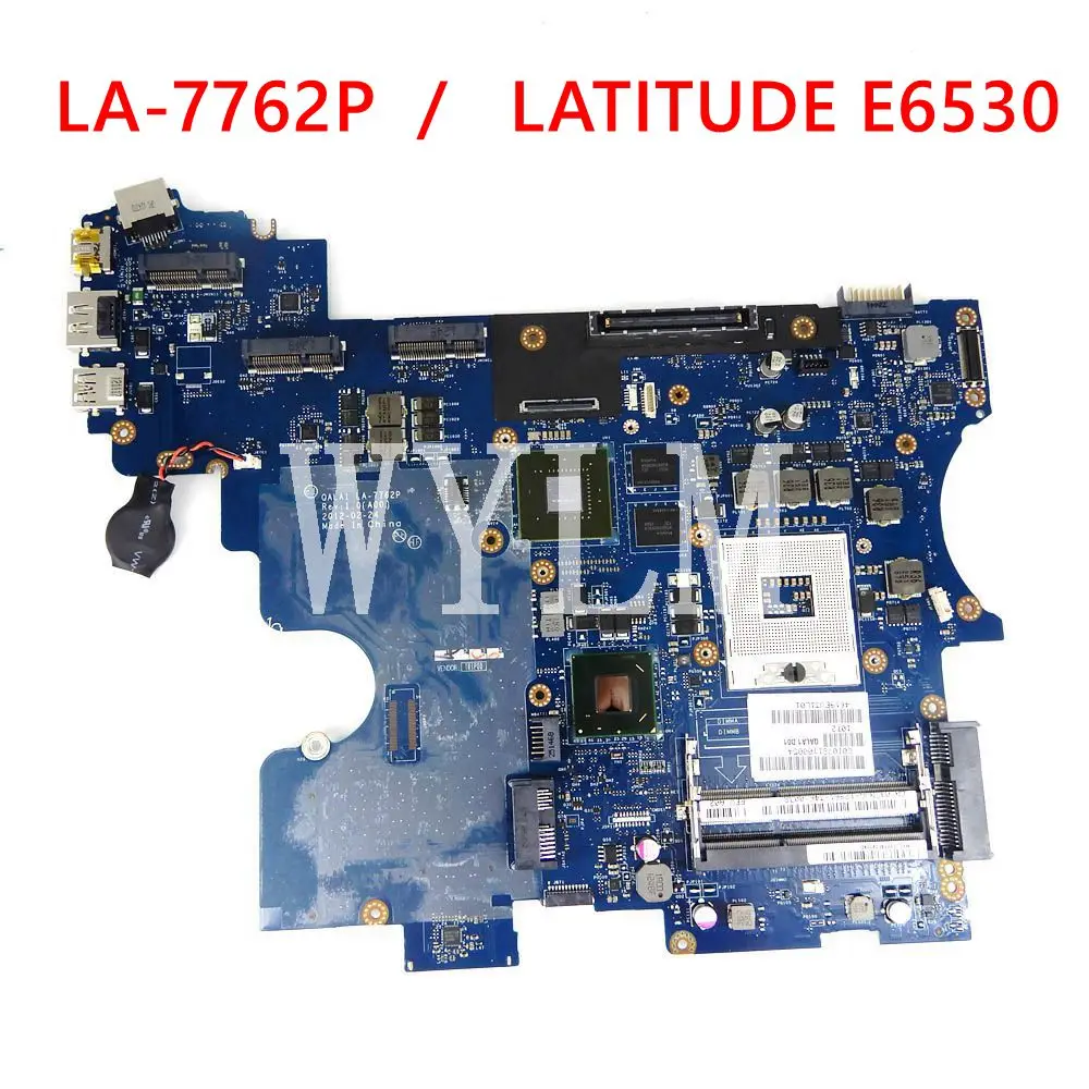 

LA-7762P 0GMVN7 для материнской платы ноутбука Dell LATITUDE E6530 100% Протестировано