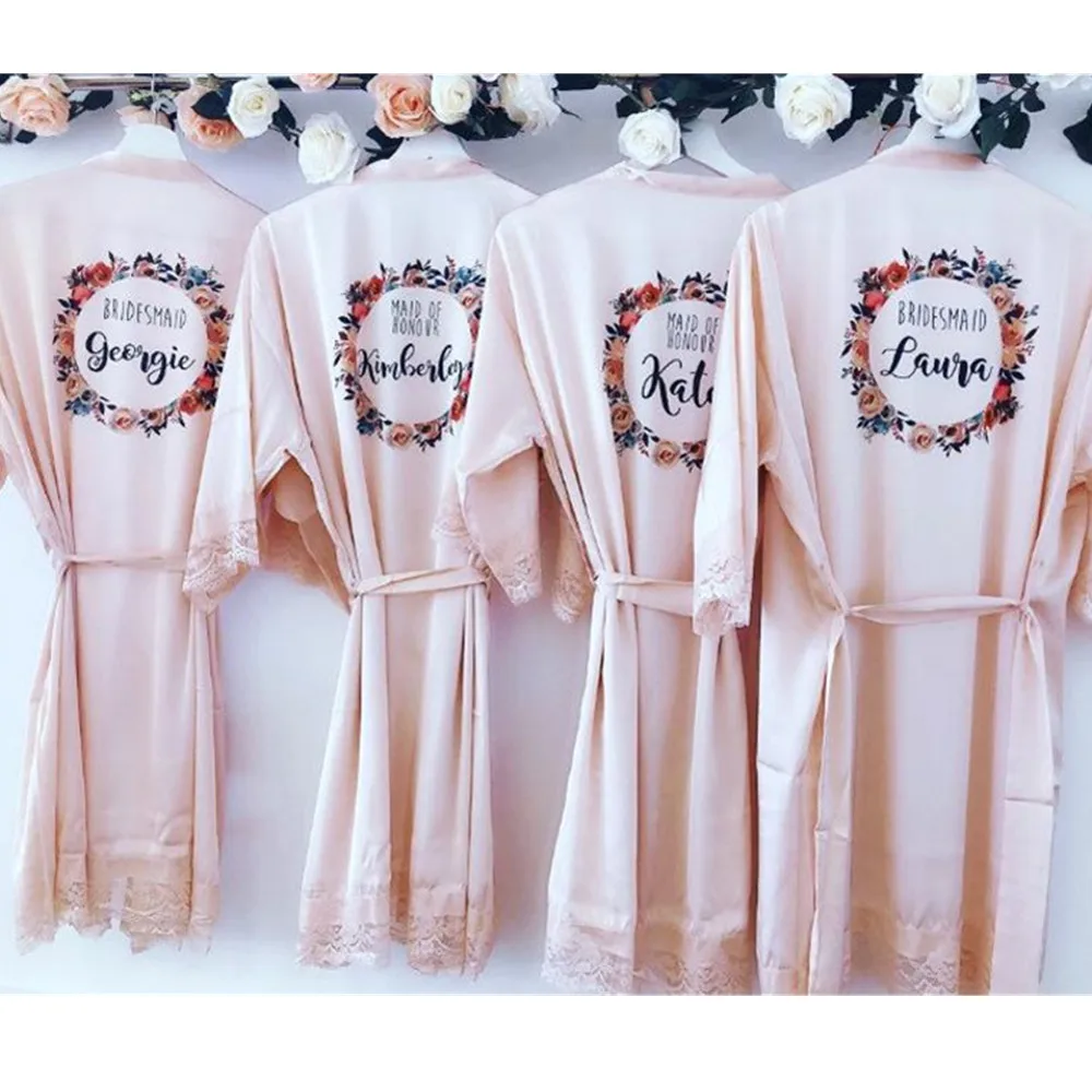 Кружевное атласное свадебное платье с цветочным венком индивидуальный наряд для