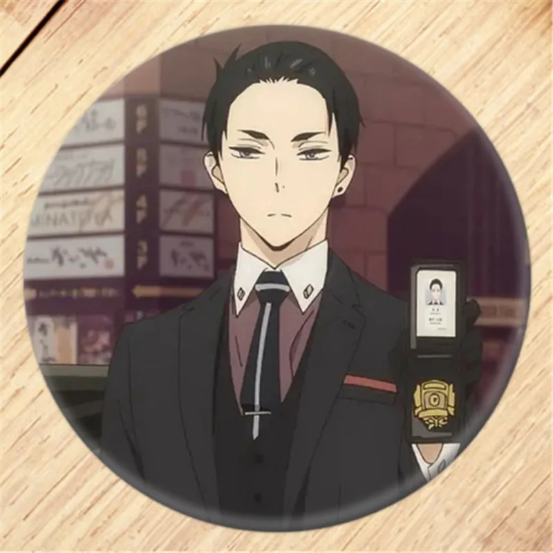 Аниме баланс: неограниченное количество Като канбе ромашке брошь значок