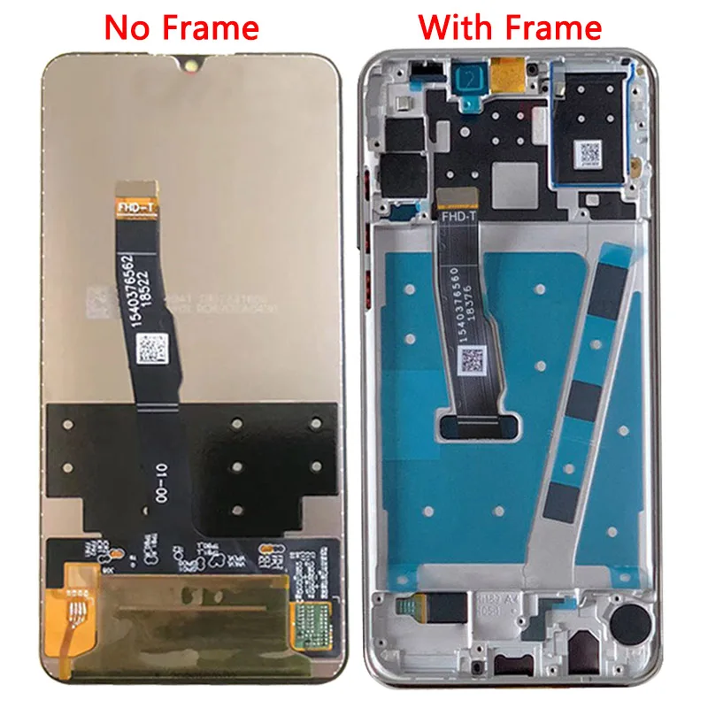 Original Nova 4e LCD For Huawei P30 Lite Display Frame Digitizer Assembly MAR-LX1 LX2 AL01 Screen | Мобильные телефоны и