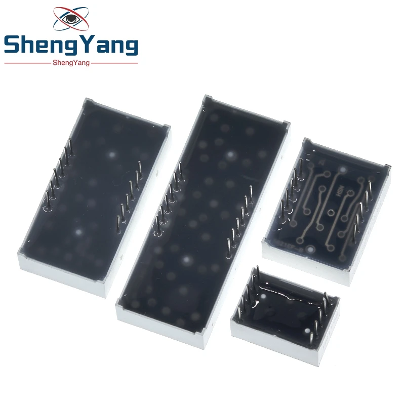 7-сегментный светодиодный дисплей 0 56 дюйма 1 бит/2 бит/3 Бит/4-битная цифровая