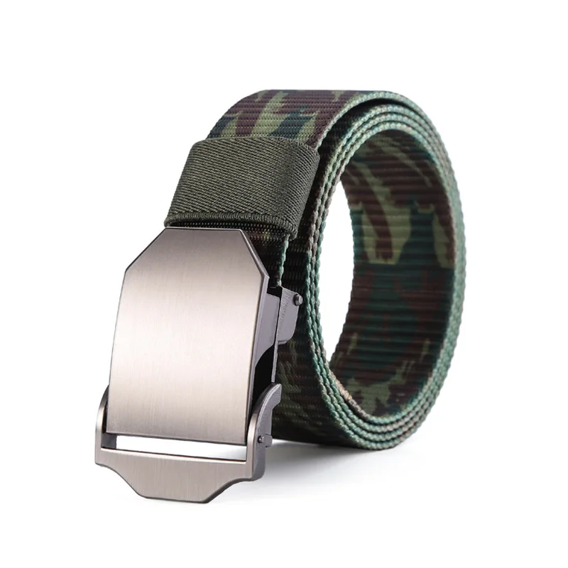 Камуфляжный нейлоновый мужской тактический ремень ZLD широкий Повседневный