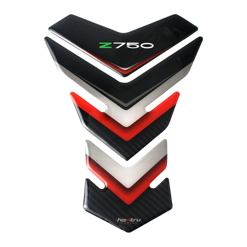 

Motorcycle 3D Z 750 Logo Gas Fuel Tank Cover Protector Pad Sticker 3M Adhesive Decal For Kawasaki Z750 Z750R Z750S