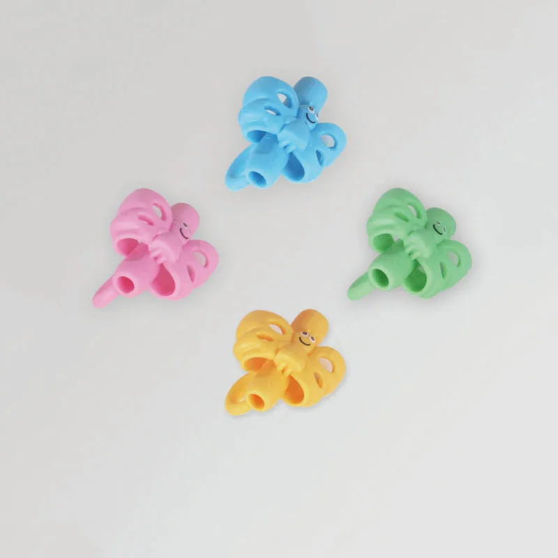 1 шт. держатель для ручки с тремя пальцами силиконовый обучения детей инструмент