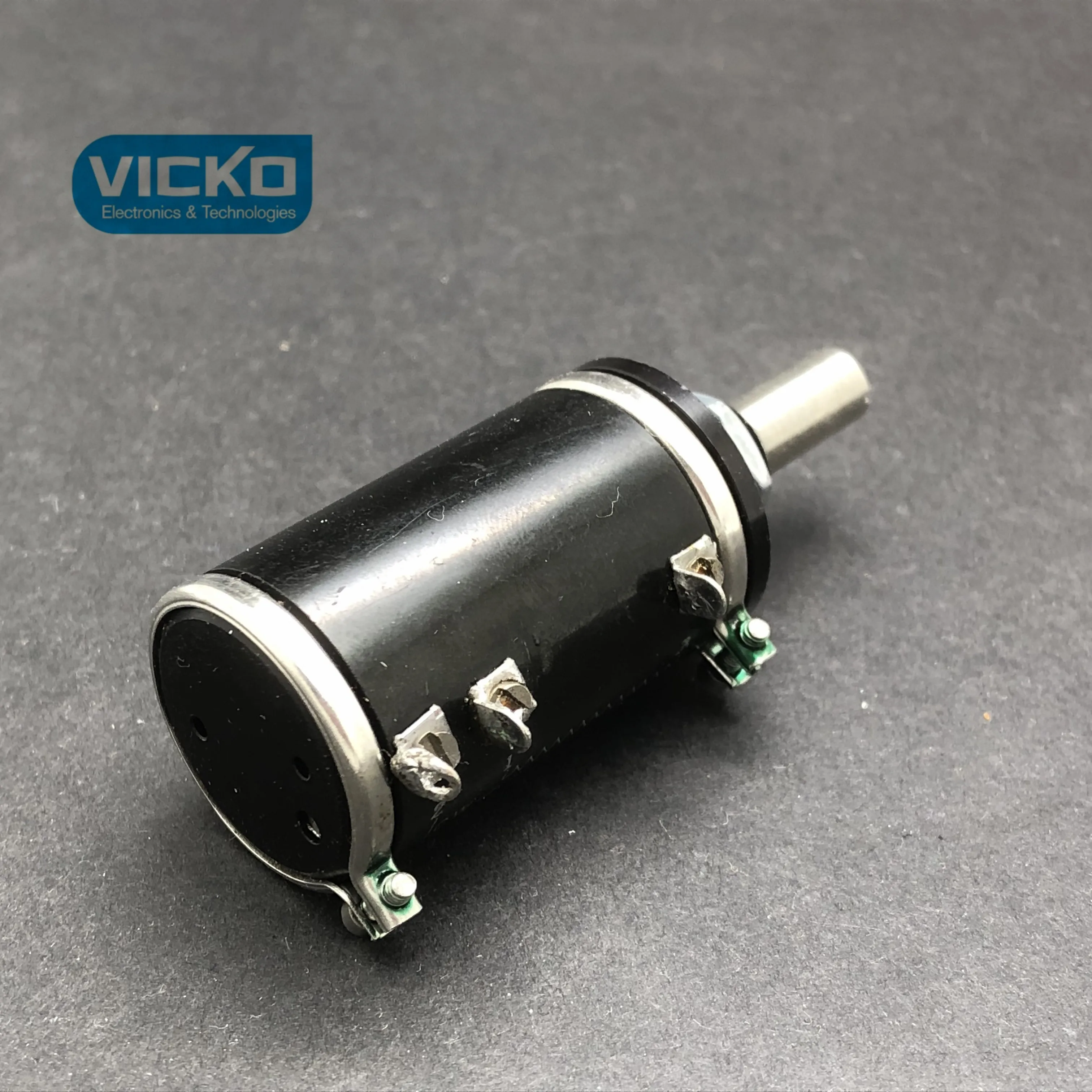 Б/у VISHAY MOD 502-0315 502-0315-01 10K 0.05% 10-оборотный многооборотный переключатель