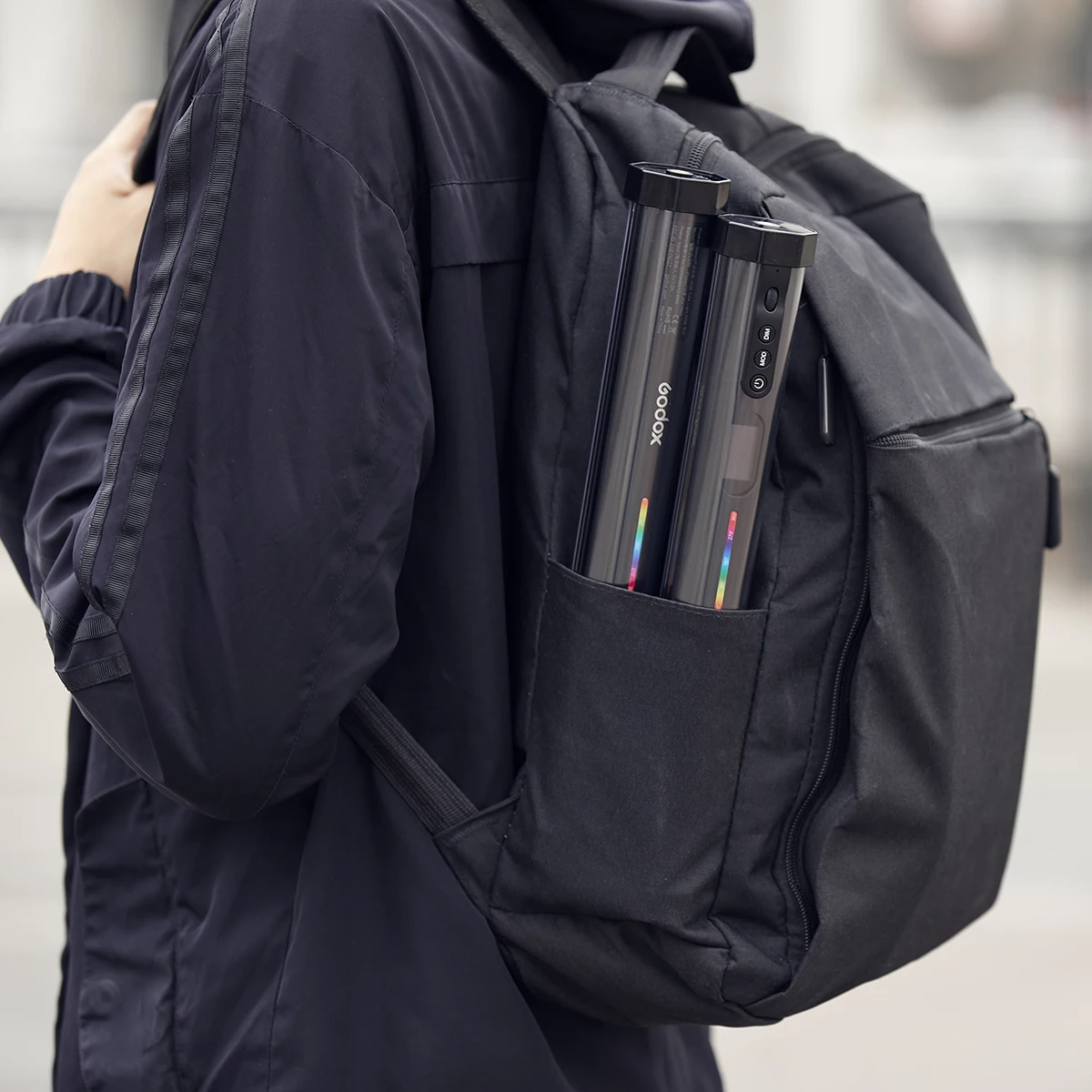 

Godox TL30 Pavo Tube Light RGB Color Photography Light Handheld Light Stick with APP Remote Control for Photos Video Movie Vlog