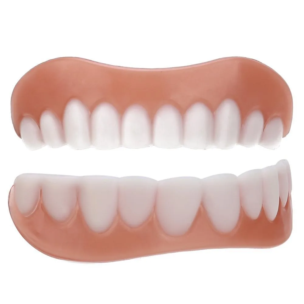 1 Набор зубных протезов Smile Cosmetic Teeth удобный шпон покрытие для отбеливания зубов оснастка на зубы Smile Cosmetic Denture