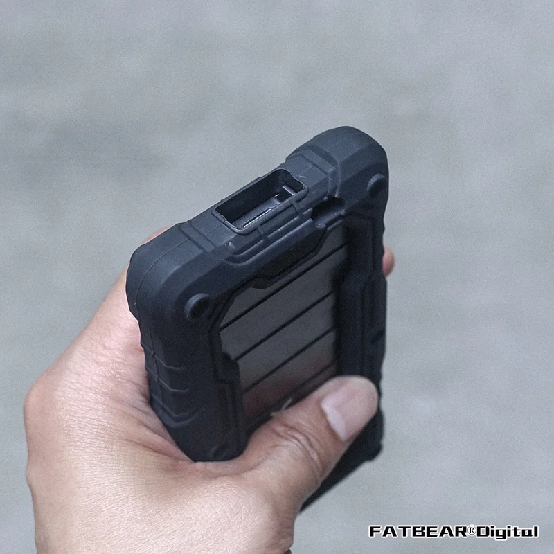 [Для Western Digital WD_BLACK P50 игровой диск SSD мобильный жесткий диск] FATBEAR тактический