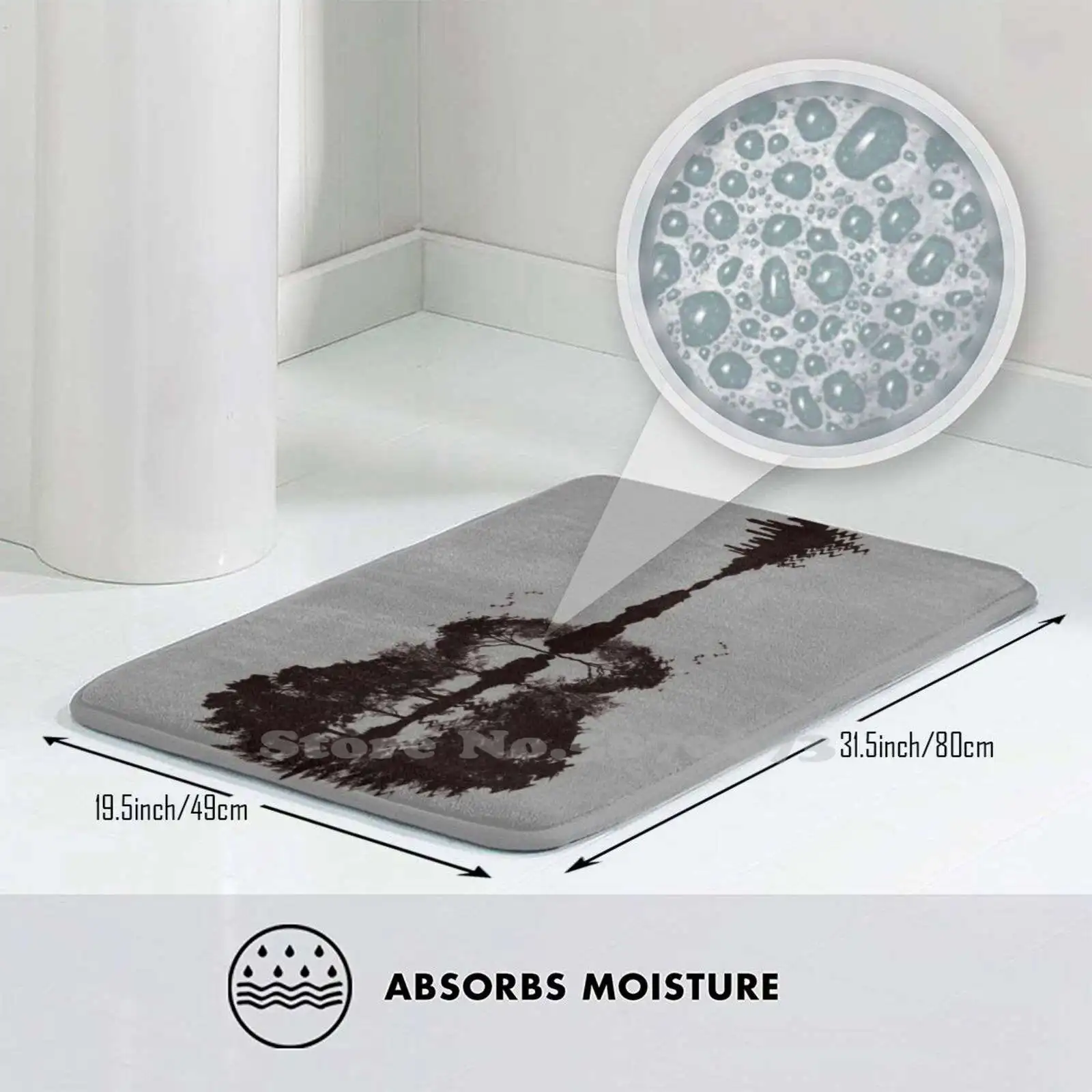 Музыкальный остров для гитары дверной коврик подставка ног домашний натуральная