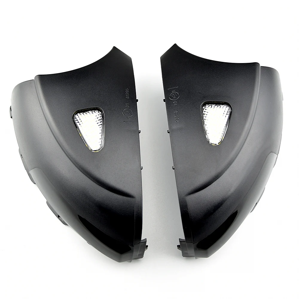 

LED Dynamic Turn Signal Blinker Sequential Side Wing Mirror Indicator Light Puddle Light For VW Volkswagen Tiguan MK1 2008-2016