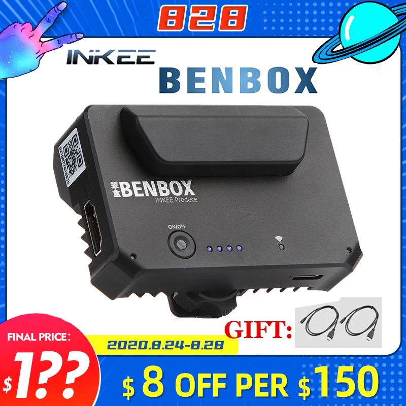 INKEE Benbox TransmitterHDMI кабеля Совместимость 5G/5 8G 1080p 300ft/100m WiFi Беспроводной цифровой