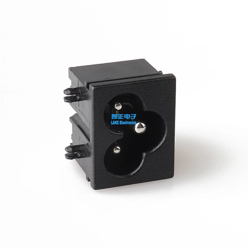 LZ-6-1WP5S1 C6 AC Мощность гнездо 2.5A 250V 3Pin