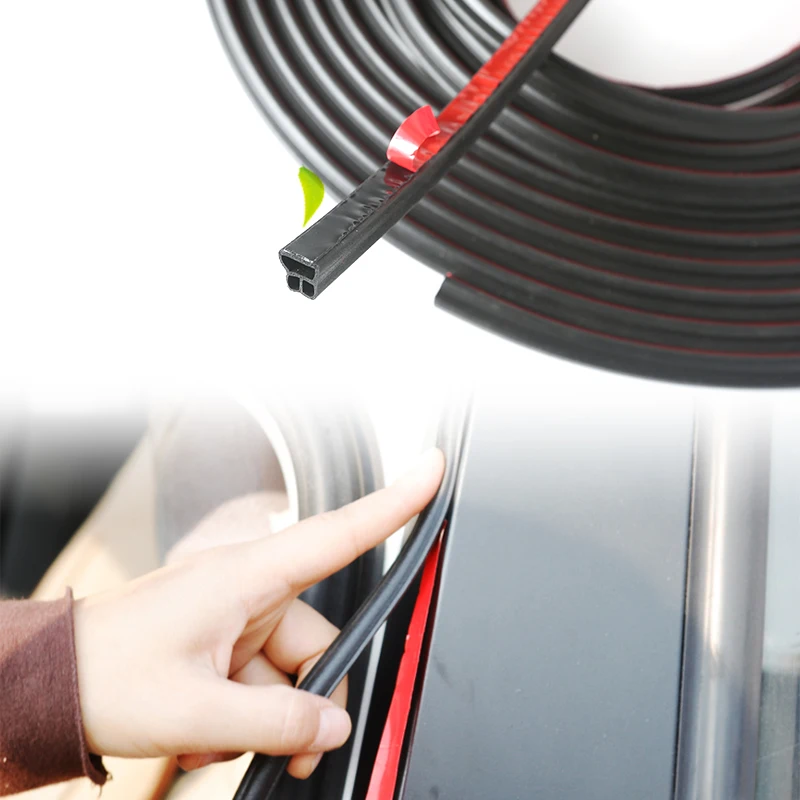 

Universal L Type Car Styling Car Door Edge Seal Strips Rubber Weatherstrip Sealing Sticker Auto Interior Trunk Trim Accessories