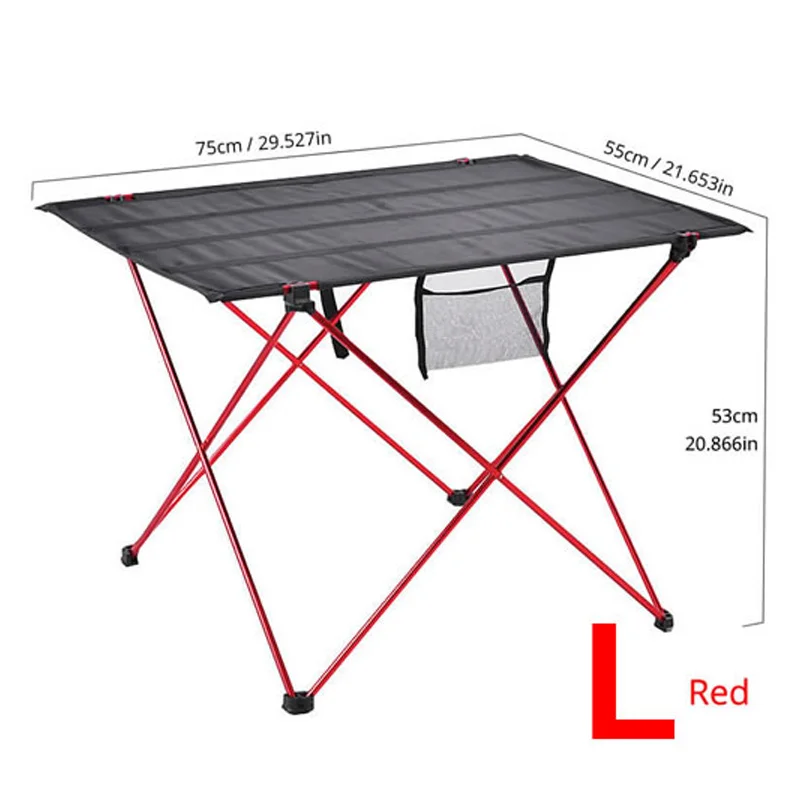 Ссветильник легкий складной стол для кемпинга компьютерная уличная мебель