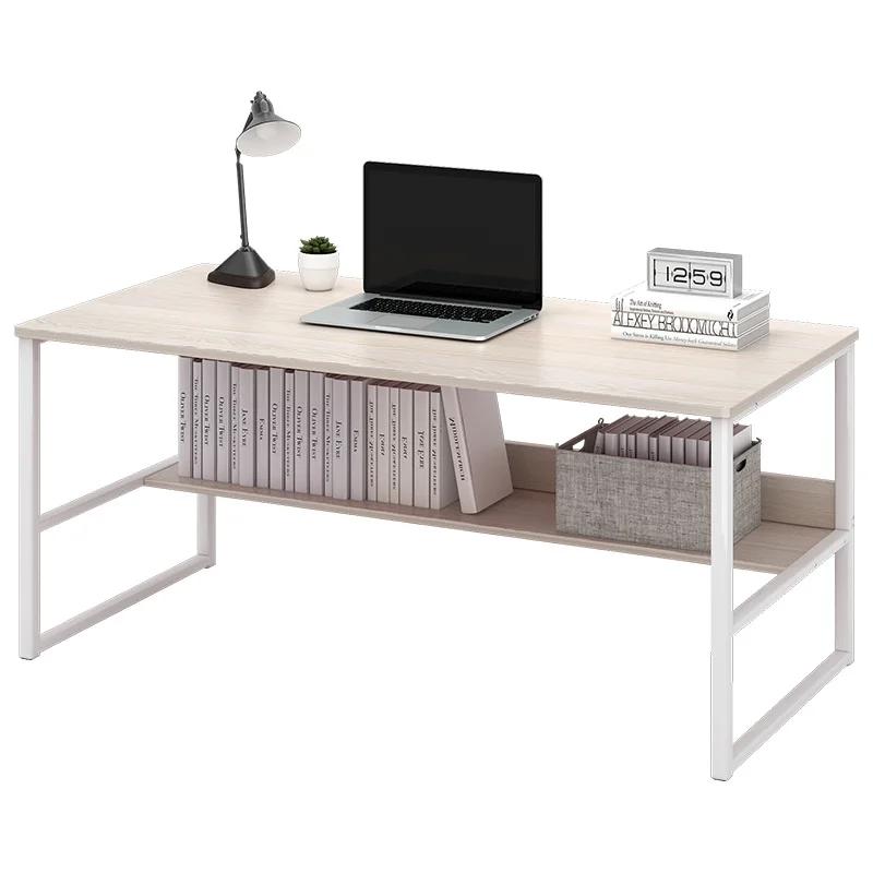 

Стол компьютерный для дома, маленькая семейная простая книга с пространством для хранения, удобный офисный стол для студентов, мебель для с...
