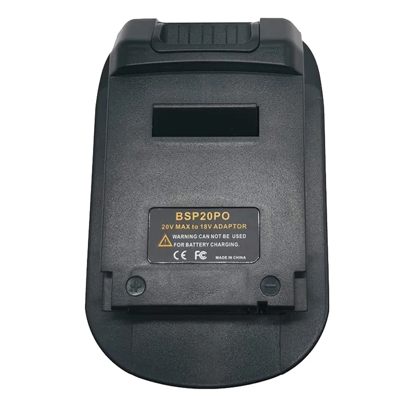 BSP20PO адаптер батареи для Black Decker/Stanley/Porter кабель 20 в литий ионная батарея