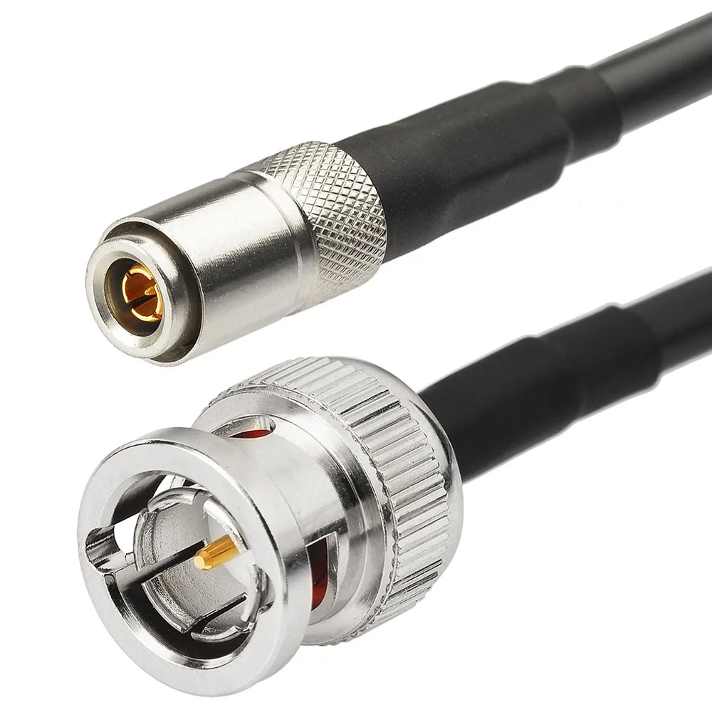 Eightwood 3G 6G HD SDI Кабель BNC штекер к DIN 1 0/2 3 75 Ом (Belden 1855A) Пользовательский для