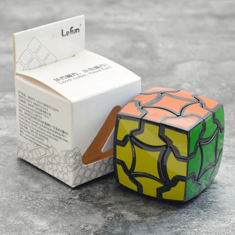 3*3*3 Радужный волшебный куб странной формы креативный скоростной