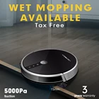 Робот-пылесос LIECTROUX C30B с Wi-Fi, резервуаром для воды