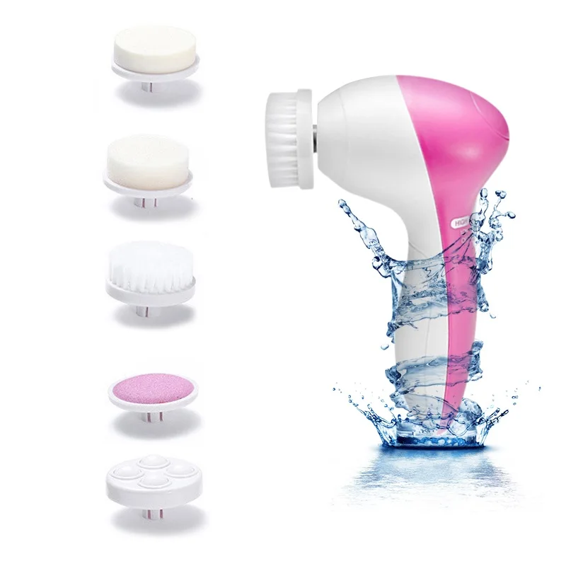 

5 в 1, электрический аппарат для глубокой очистки лица