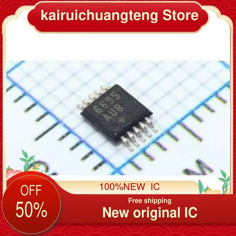 

（1PCS） MAX6695AUB MAX6695 6695AUB+ MSOP-10 New original IC