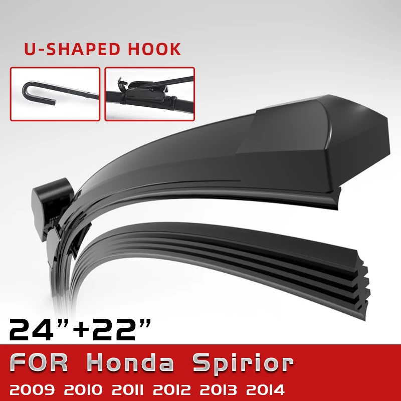 

Щетки стеклоочистителя CELANOVA резиновые для Honda Spirior 2009-2014 22 + 24 дюйма