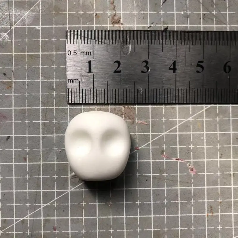 Кукла-наполнителя с черепом и из смолы ширина черепа 1 8 см/ширина 2 5 см | Дом сад