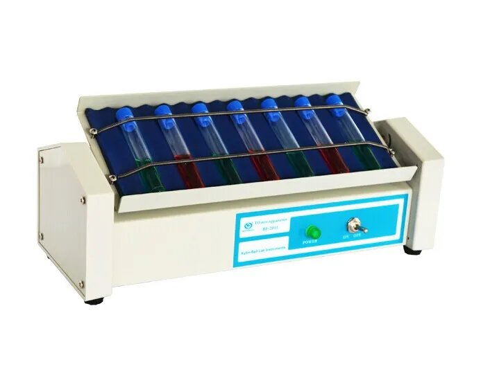 Лабораторный компактный трубчатый миксер 16 трубок крови Rocker BE 2011 испытательная