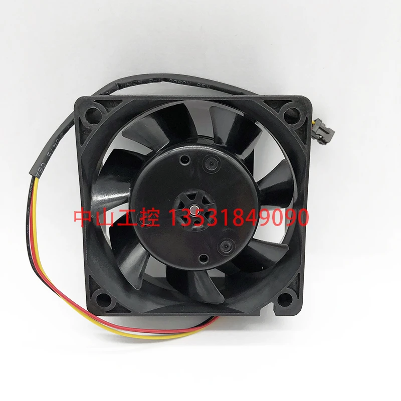 Inversor Original Ventilador Refrigerador de 6cm Gêmeos Ac5 0.06a Três Fios 6025 Novo Ventiladores e resfriadores