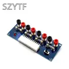 XH-M229 ATX рабочий стол шасси блок питания панели модули взять блок питания выходной терминал свинцово-пластины