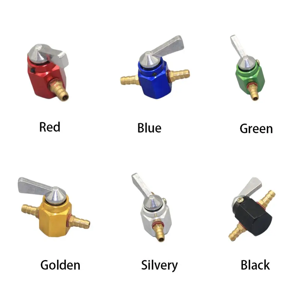 Универсальный Встроенный 6 мм встраиваемый бензиновый/Топливный Кран