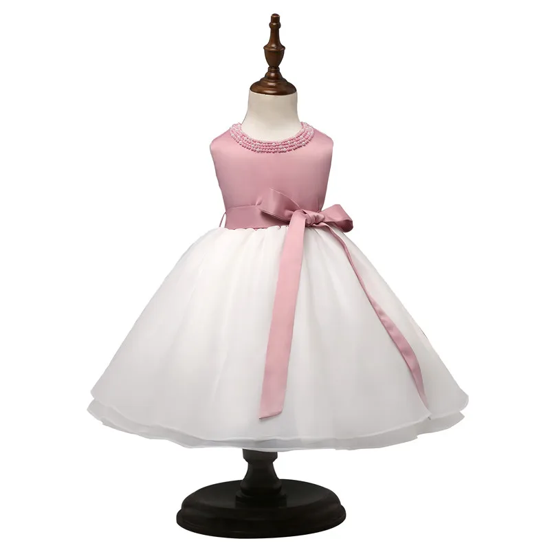 

Infant Christening Dress for Baby Girl Little Princess Formal Dress Newborn Baby 1st Birthday Party Flower Gown bautizo vestido