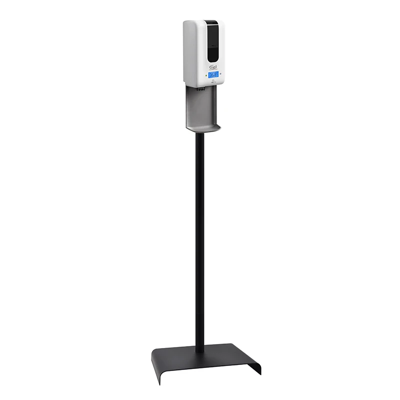 

Floor standing automatic alcohol dispenser automatic hand sanitizer dispenser