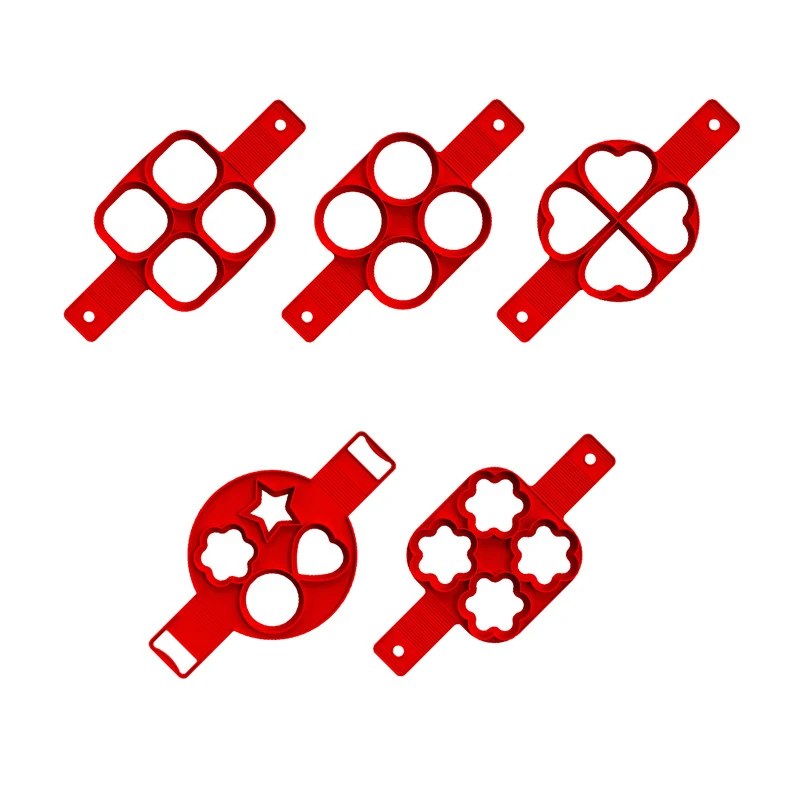 2020New! Форма для жареных яиц формы блинов силиконовые антипригарная простая в