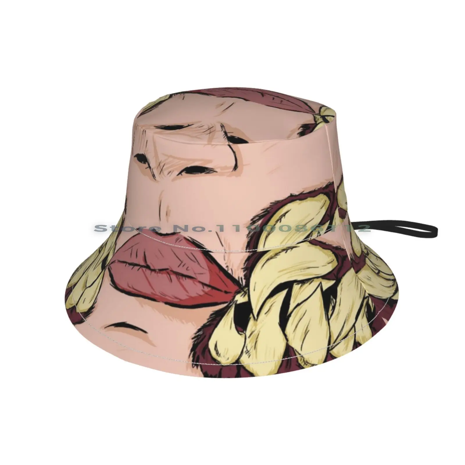 Вязаная шапка с улыбкой Mileena's Smile вязаная принтом из фильмов Ужасы монстров