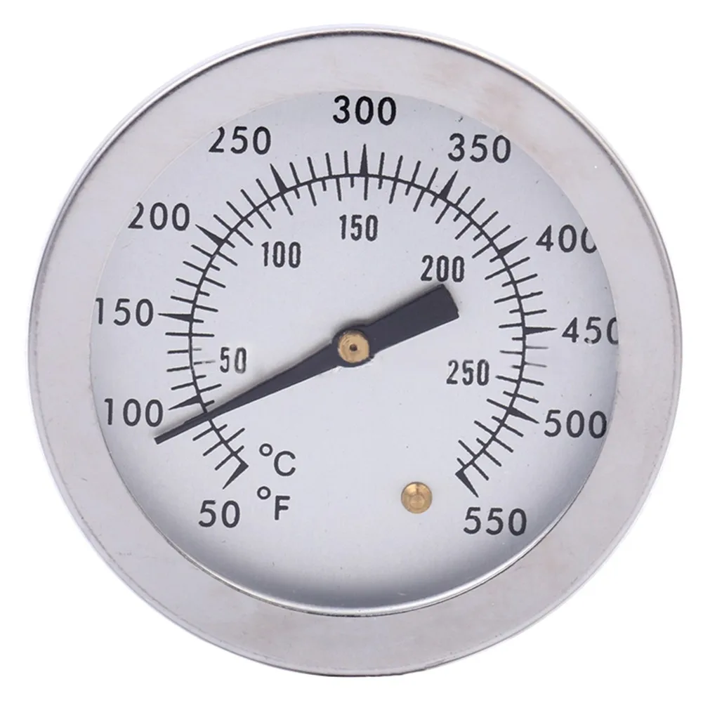 

Kitchen Digital BBQ Food Thermomete Stainless Steel BBQ Oven Thermometer Meat Cake Candy Fry Grill Dinning Household Cooking