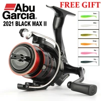 2021 new original abu garcia black max ii spinning fishing reel 1000 2500 3000 5000 41bb graphite body saltewater fishing reel