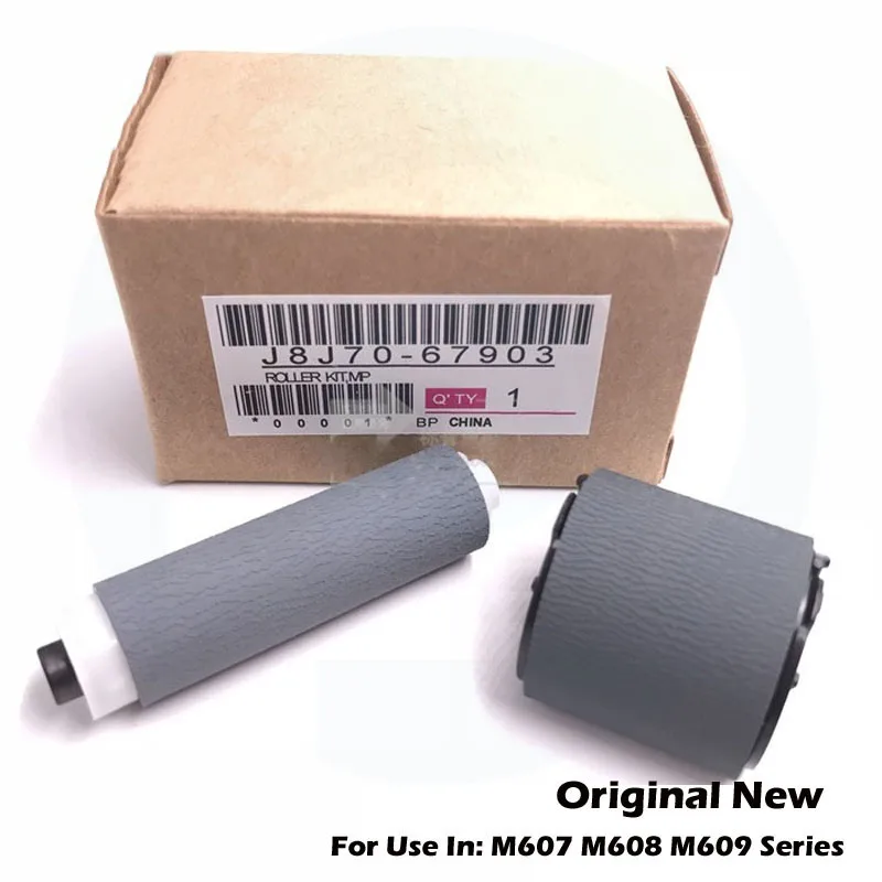 

Original New J8J70-67903 For M607 M608 M609 M681 M652 M653 E67560 E67550 M631 M632 E60055 608 Multipurpose Tray1 Roller