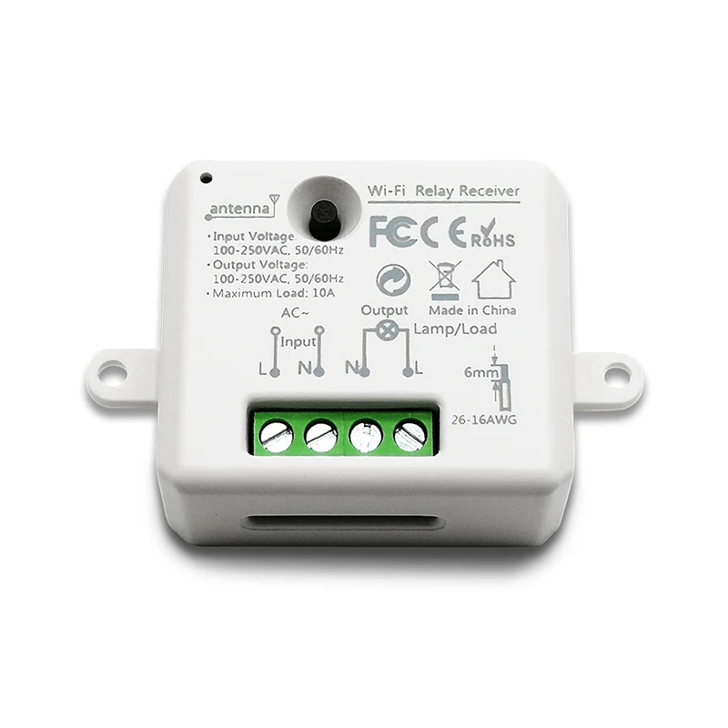 1PCS Умный дом WiFi переключатель ваших огней Голосовое управление приложение Tuya дистанционное управление мини релейный модуль с Google Home Amazon Alexa iftt - Комплект: 1PCS