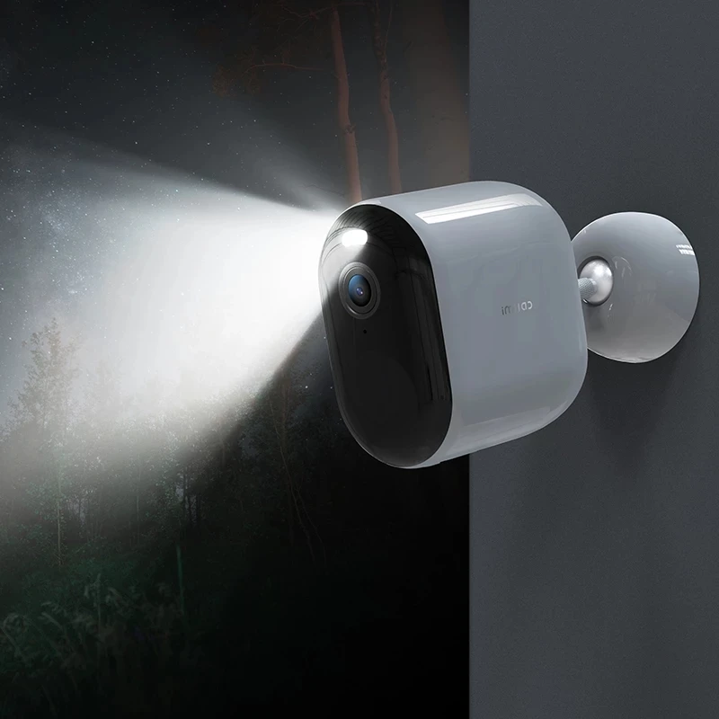 Система видеонаблюдения IMILAB EC4 на солнечной батарее 4 МП 2 шт. |