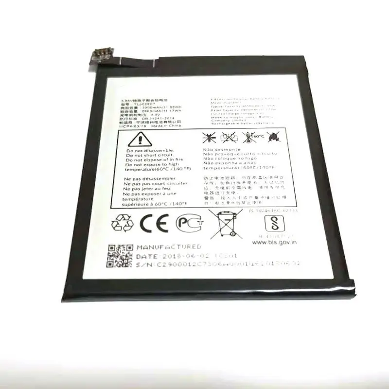 

Westrock NEW Battery TLp029C1 TLp029C7 3100mAh for T-Mobile REVVL 2017 Cell Phone