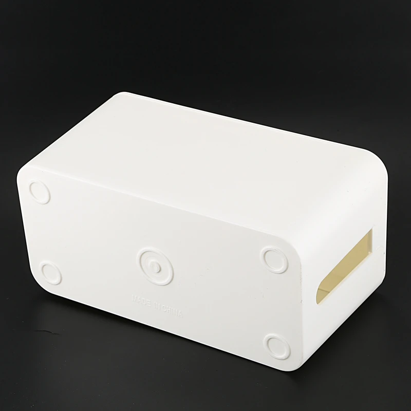 Новый ABS кабель управления коробка шнур Комплект для органайзера крышка скрытый