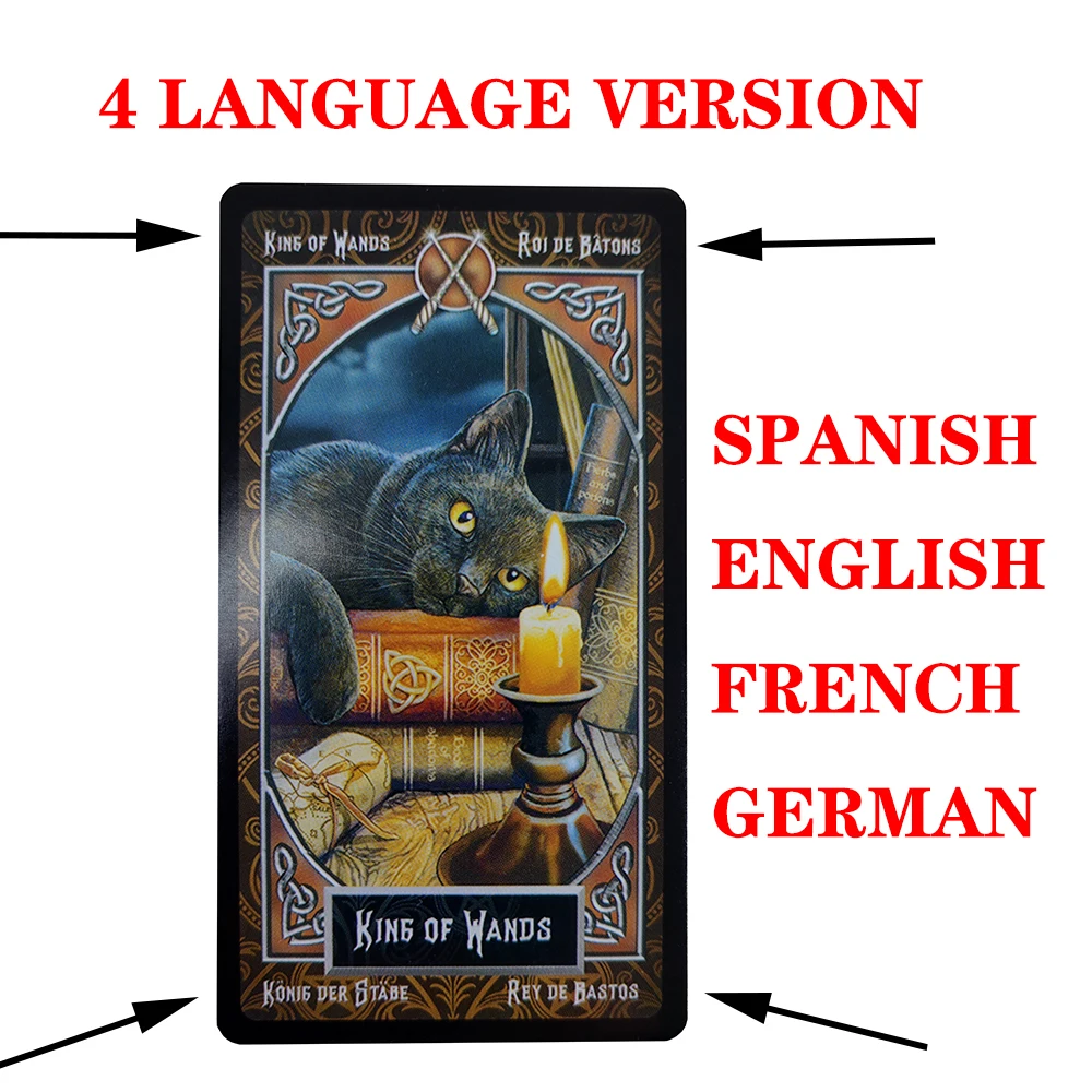 Spanish Tarot. Tarot Deck 78 Cards.New TAROT.French Tarot. German Tarot Language Tarot English Tarot.Tarot Cards for Beginners.